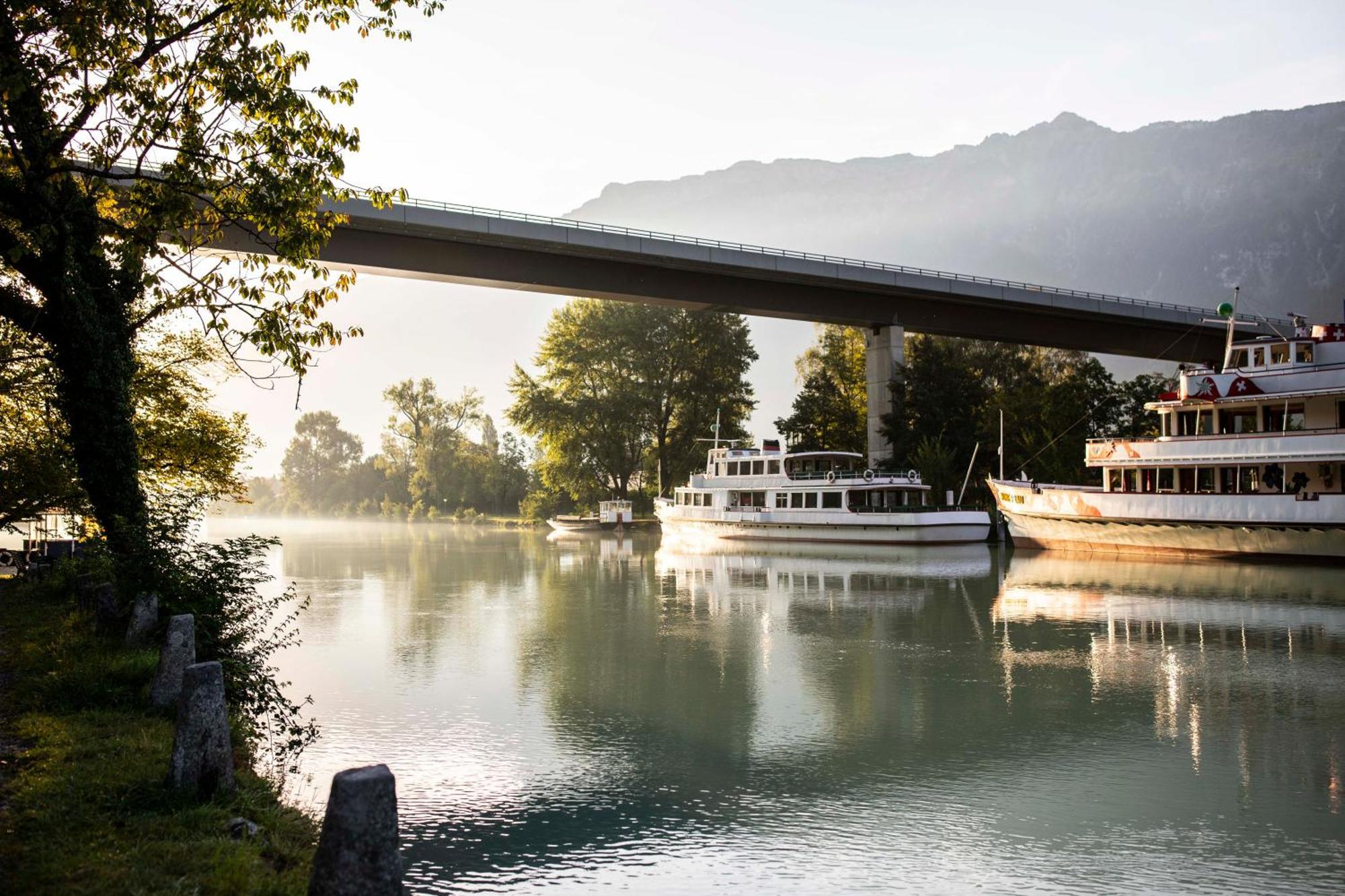 The River Village Interlaken Esterno foto