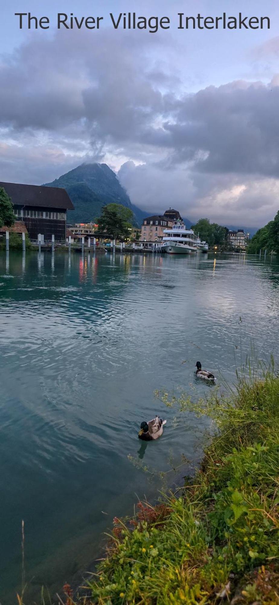 The River Village Interlaken Esterno foto